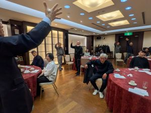 写真：ビンゴ大会