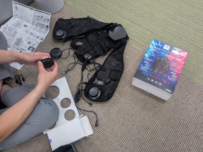 写真：冷却ベスト