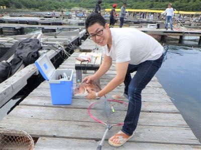 写真：釣り大会