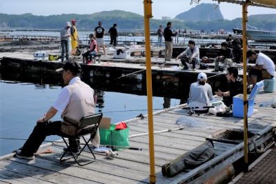 写真：釣り大会