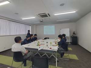 写真：受講の様子